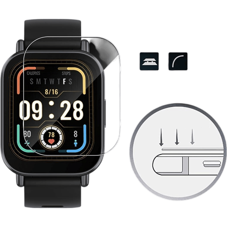 Protecteur d'écran 3MK pour Redmi Watch 5 Active 7H Neuf - vue 2