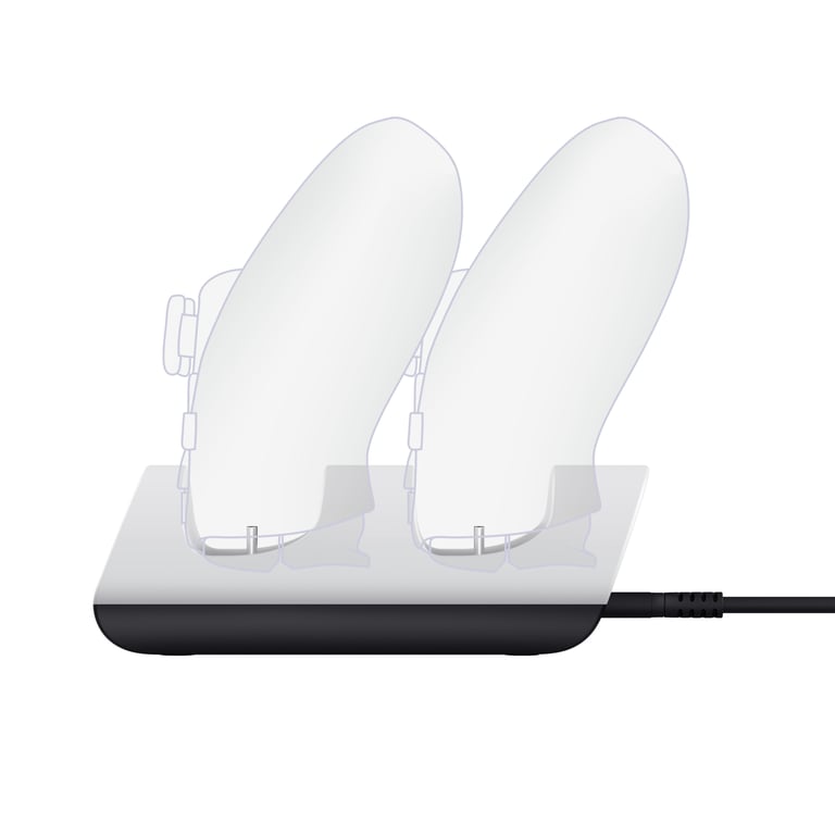 Station de charge pour manette PS5 TRUST Dock Duo GXT 254 - vue 3