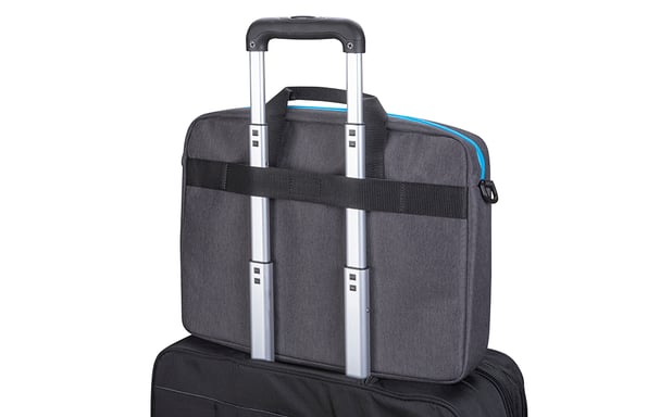 Dynabook PX2001E-1NCA maletines para portátil 39,6 cm (15.6'') Bandolera Negro