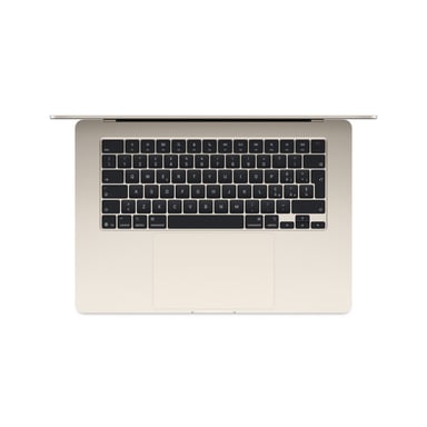 MacBook Air M5 (2026) 15'', 512 GB, RAM 16 GB, GPU Apple 10, Starlight - AZERTY