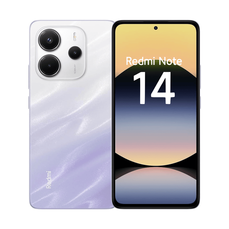 Smartphone XIAOMI Redmi Note 14 6 Go RAM Double SIM Brume - vue 2