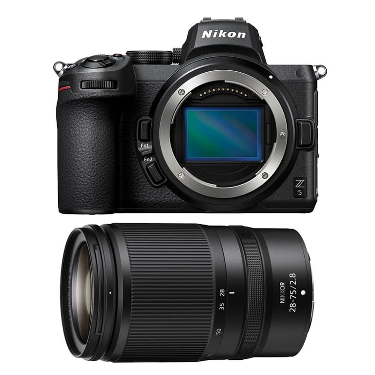 NIKON Z5 + Z 28 75mm f2.8 Neuf