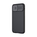 Coque CamShield Pro pour iPhone 12 et 12 Pro avec Cache Caméra Coulissant Noir