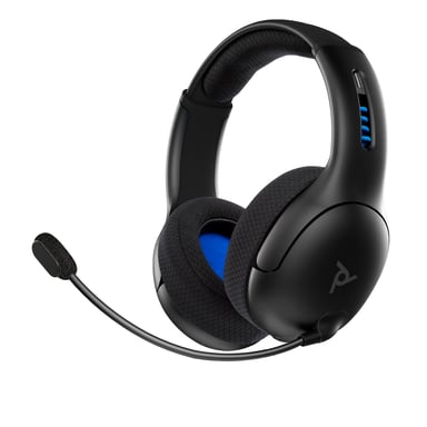 PDP LVL50 Casque Sans fil Arceau Jouer Noir