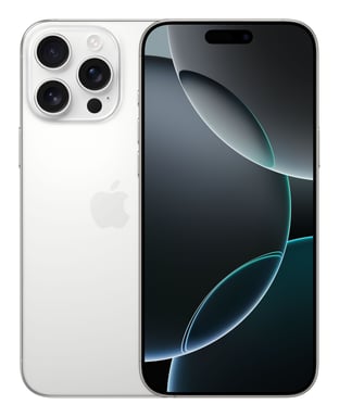 iPhone 16 Pro Max (5G) 256 Gb, Titanio Blanco