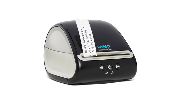 DYMO LabelWriter 5XL impresora de etiquetas Térmica directa 300 x 300 DPI Alámbrico Ethernet