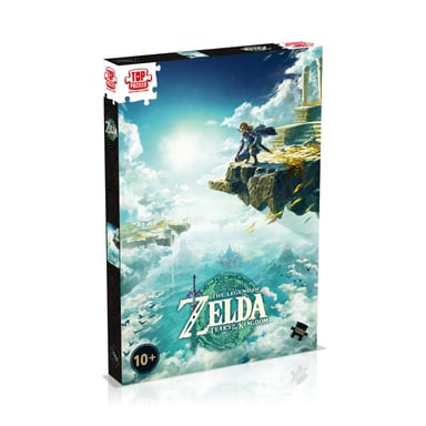 Puzzle de 1000 piezas The Legend of Zelda: Tears of the Kingdom