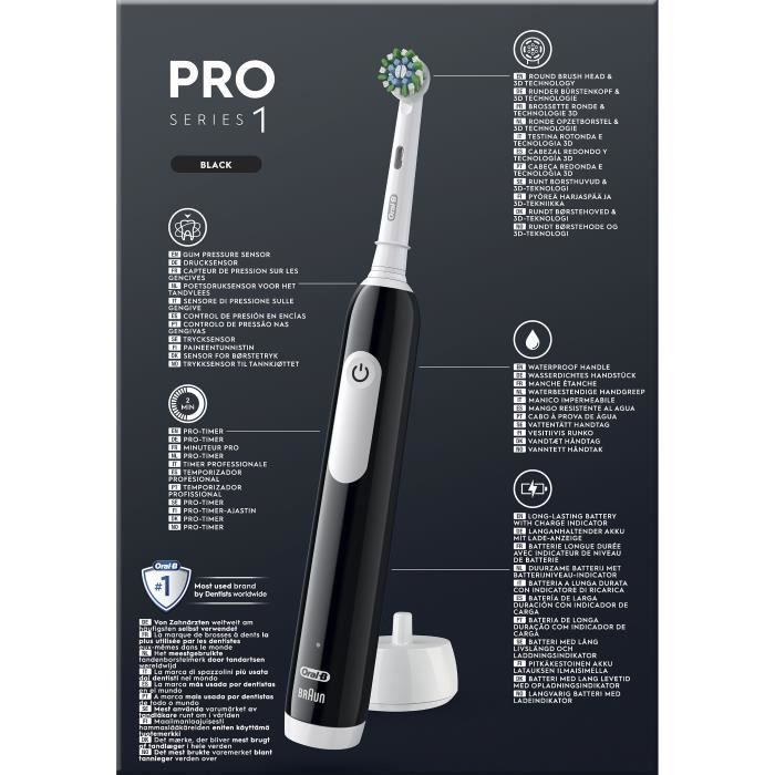 Brosse À Dents Électrique Oral b Pro 1 Pro1 Cross Action Oral B - vue 4