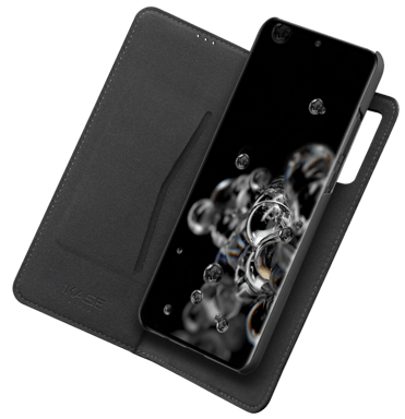 GEN 2.0 funda magnética delgada 2 en 1 y carcasa para Samsung Galaxy S20 Ultra, Negro