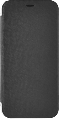 Folio pour Samsung Galaxy S10 + avec coque transparente Fonction Stand Noir - Circuit court européen Bigben