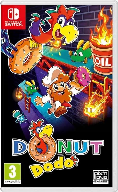 Donut Dodo SWITCH Neuf