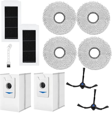 Kit de accesorios para aspiradora robot Ecovacs Deebot X5 Omni y X5 Pro