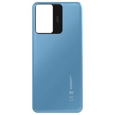 Xiaomi Tapa de batería original para Xiaomi Redmi Note 12S Pack de Servicio Azul