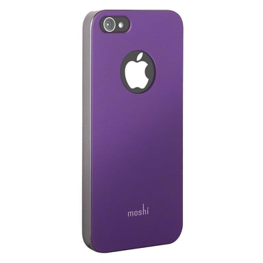 Coque de protection pour iPhone 4/4S iGlaze TITANE Violet