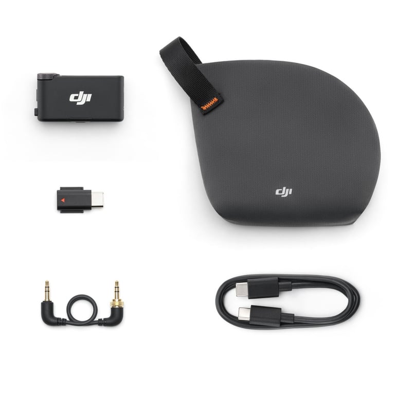 Récepteur DJI Mic 3 – Écran Tactile AMOLED, Microphone Sans Fil - vue 4