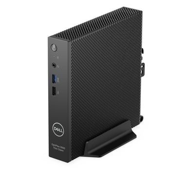 DELL OptiPlex 3000 2 GHz Wyse ThinOS 1,1 kg Nero N6005 (OPTIPLEX 3000 THIN CLIENT TPM - PENTIUM N6005 8GB 64GB EMMC INTE)