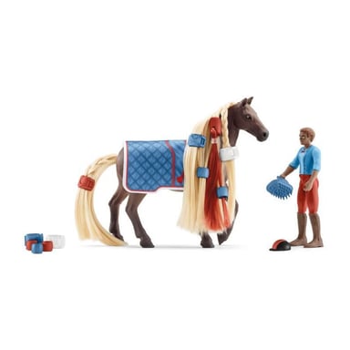SCHLEICH - Set iniziale Leo & Rocky - Bellezze di Sofia - 42586 - Gamma Bellezze di Sofia