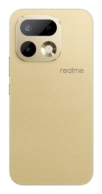 realme 16 Pro 17,3 cm (6.8'') SIM doble 5G 8 GB 256 GB 6500 mAh Oro