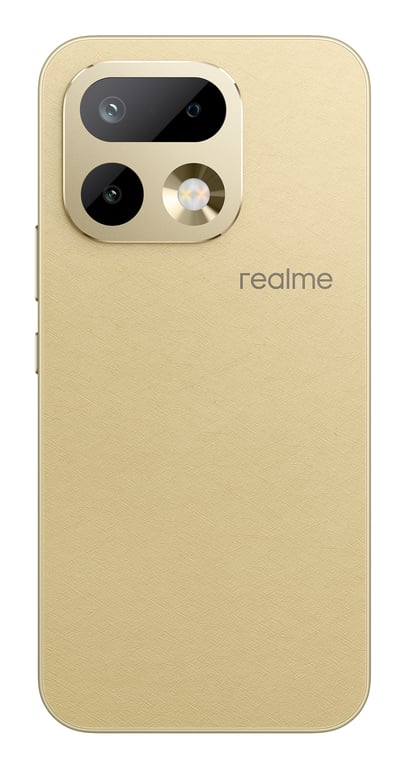realme 16 Pro 17,3 cm (6.8 ) Double SIM 5G 8 Go 256 Go 6500 mAh Or - Neuf