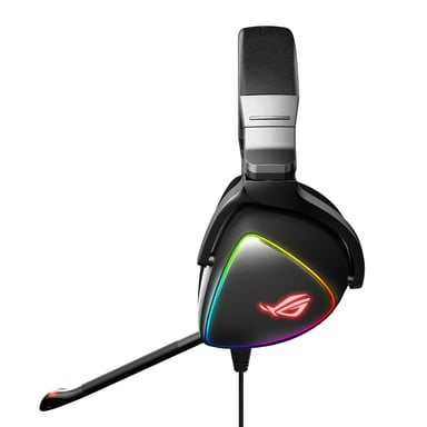 ASUS ROG Delta Headset con archetto cablato Play Black