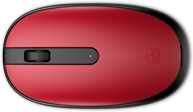 Ratón Bluetooth HP rojo imperio 240