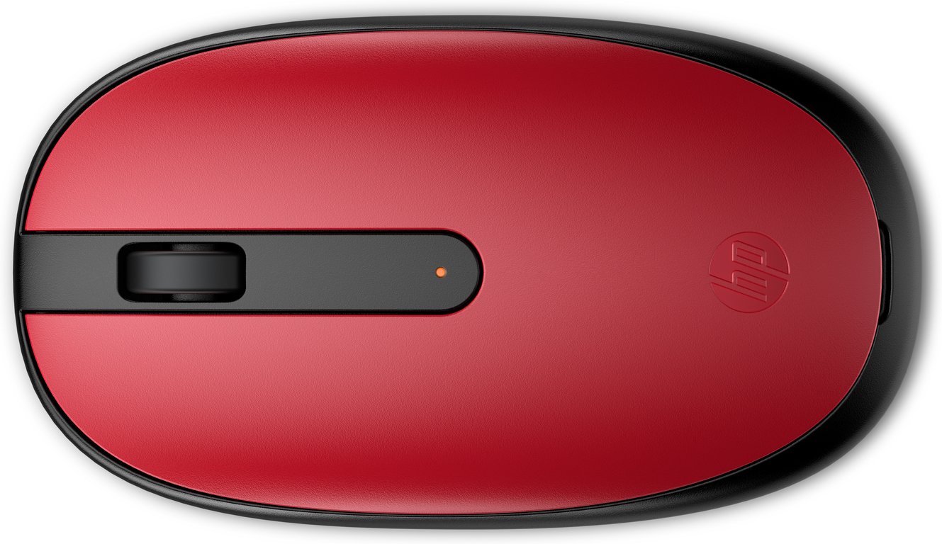 HP Souris Bluetooth rouge empire 240 - Neuf