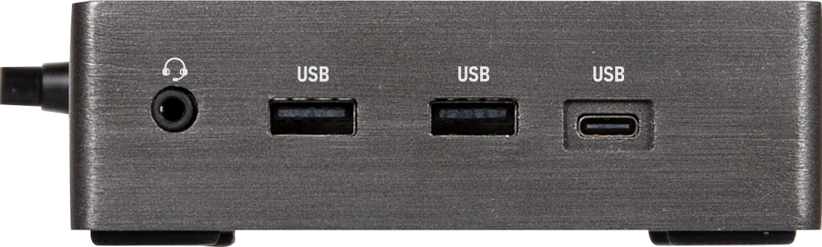 BRIX Mini PC Core Ultra 7 2xDDR5 SO DIMM 2HDMI 2USBC Neuf - vue 3