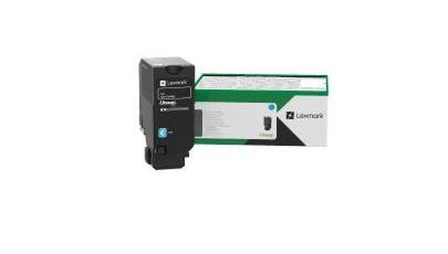 Lexmark 71C2XC0 Cartouche de toner 1 pièce Original Cyan - vue 2