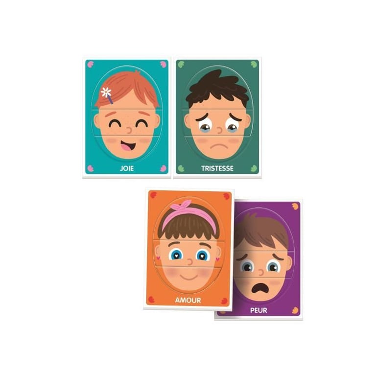 Les émotions Clementoni Jeux - vue 6