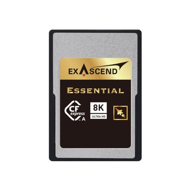 Exascend ESSENTIAL 180 GB CFexpress tipo A (Exascend EXPC3EA180GB CFexpress 180GB Compact Flash Card)