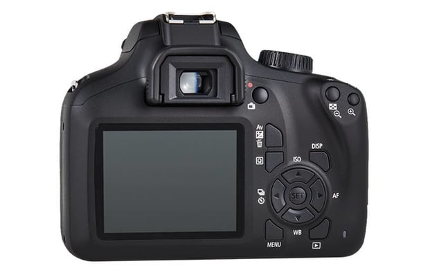 Canon EOS 4000D Cuerpo de la cámara SLR 18 MP 5184 x 3456 Pixeles Negro