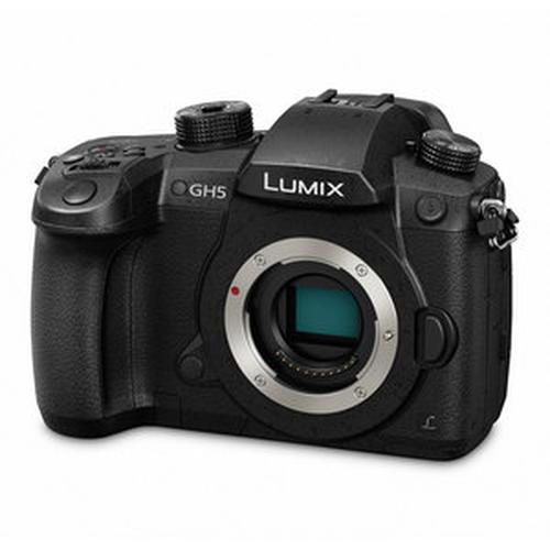 Panasonic Lumix DC-GH5 Boîtier MILC 20,3 MP Live MOS 5184 x 3888 pixels Noir