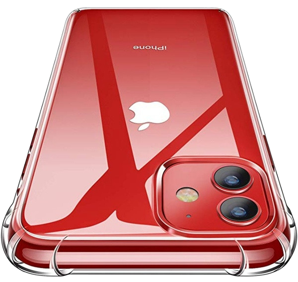 Coque Silicone Anti-Chocs IPHONE 11 APPLE Transparente Protection Gel Souple