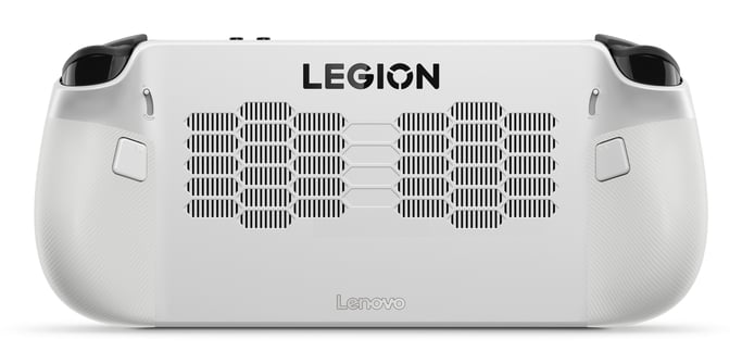 Lenovo Legion Go S 8ARP1 console de jeux portables 20,3 cm (8'') 512 Go Écran tactile Wifi Blanc