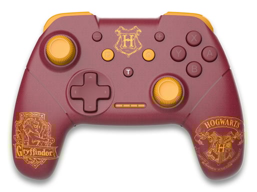 Freaks and Geeks 299252 accessoire de jeux vidéo Rouge Bluetooth Manette de jeu Nintendo Switch, Nintendo Switch OLED, PC