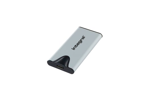 Integral SlimXpress Pro Technology Thunderbolt 2Tb USB Type-C USB 3.2 Gen 2x2 Argento