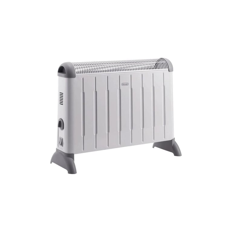 Convecteur Électrique De'Longhi HCM2030 – 2000 W, Fixation Murale, Thermostat - vue 2