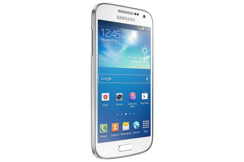 Galaxy S4 mini 8 Go, Blanc