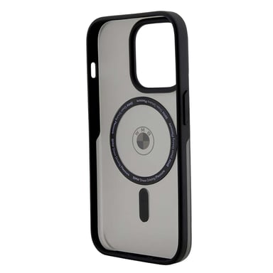 BMW Funda para iPhone 14 Pro Max a prueba de golpes compatible con MagSafe Negro