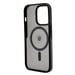 BMW Funda para iPhone 14 Pro Max a prueba de golpes compatible con MagSafe Negro