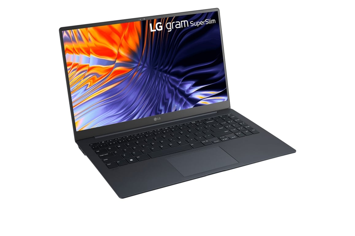 LG Gram 15Z90RT Intel® Core™ i7 i7-1360P Ordinateur portable 39,6 cm (15.6 ) Full HD 16 Go LPDDR5-SDRAM 1 To SSD Wi-Fi 6E (802.11ax) Windows 10 Home Français Bleu - Neuf