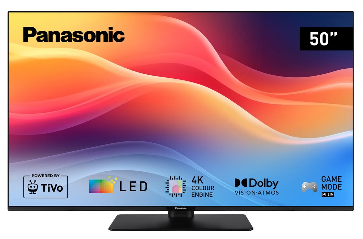 Panasonic TB 50W61AEZC TV 127 cm 50 4K Ultra HD Smart TV Wifi Neuf