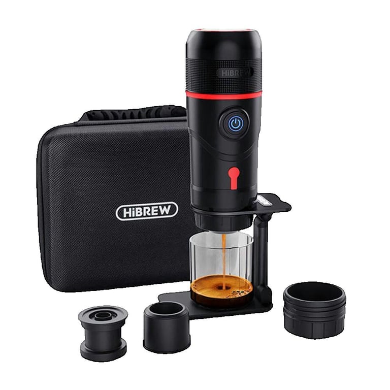 Cafetière expresso portable HiBREW H4 Premium 60 ml 15 Bars avec étui - vue 2