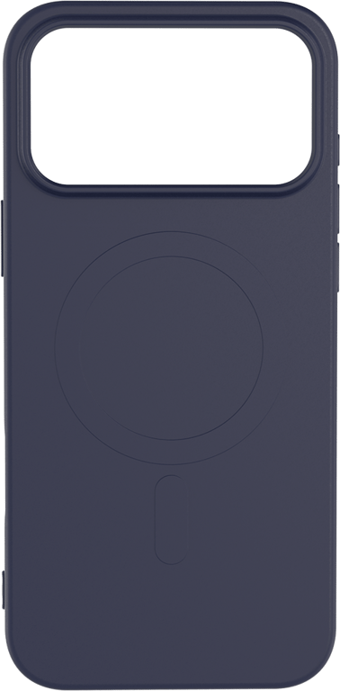 BIGBEN Coque MagSafe pour iPhone 17 Pro Max Silicone Bleu Ciel  - Neuf
