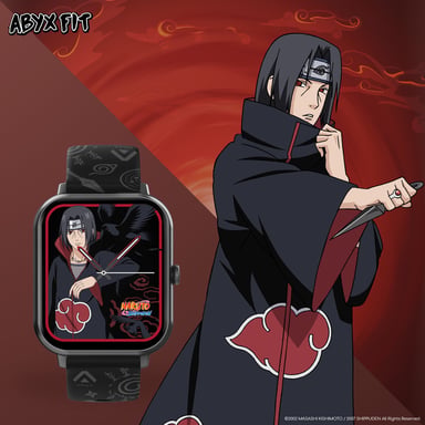 Orologio connesso Abyx Fit Touch 3 - Collezione Naruto - Itachi