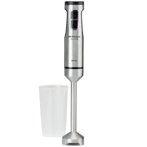 Mixeur Orbegozo BT 3015 Inoxydable Vitesse Réglable Turbo - vue 1