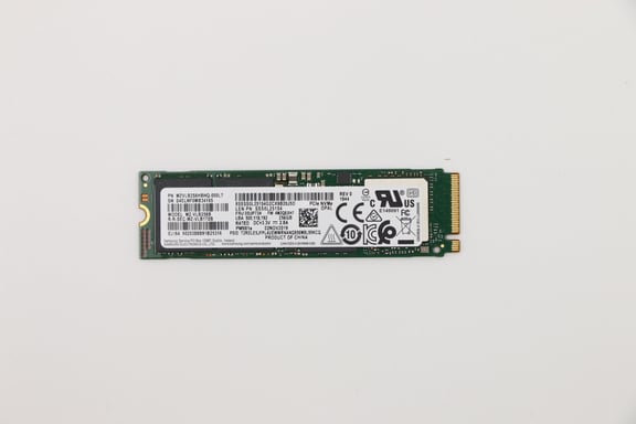 Lenovo 00UP734 disque SSD 256 Go M.2 PCI Express NVMe