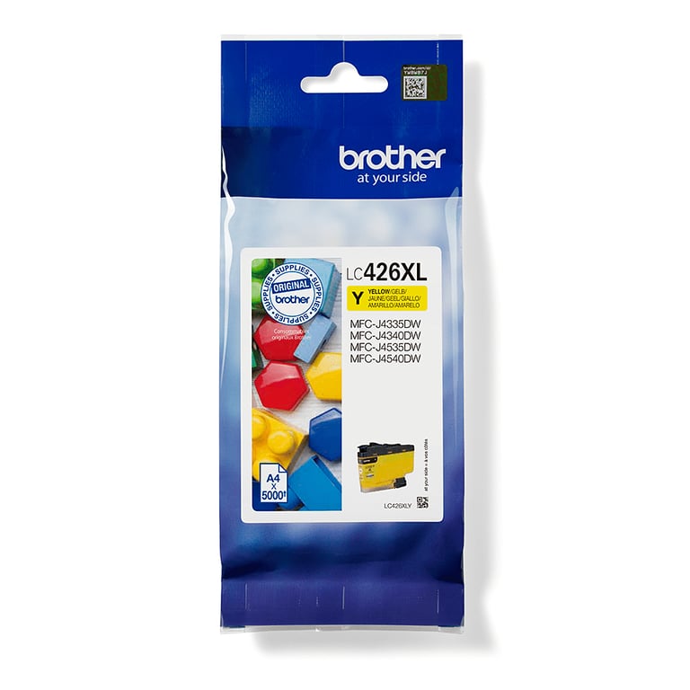 Brother Cartouche d'encre Jaune