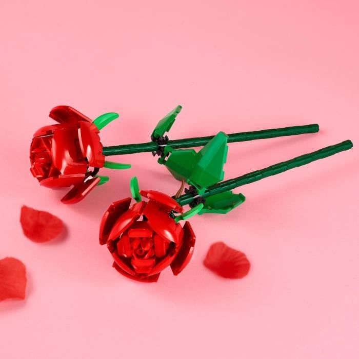 LEGO Botanicals Les Roses 40460 - vue 6