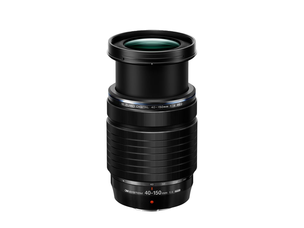 Objectif hybride OM System ED 40 150mm f4 PRO - vue 4